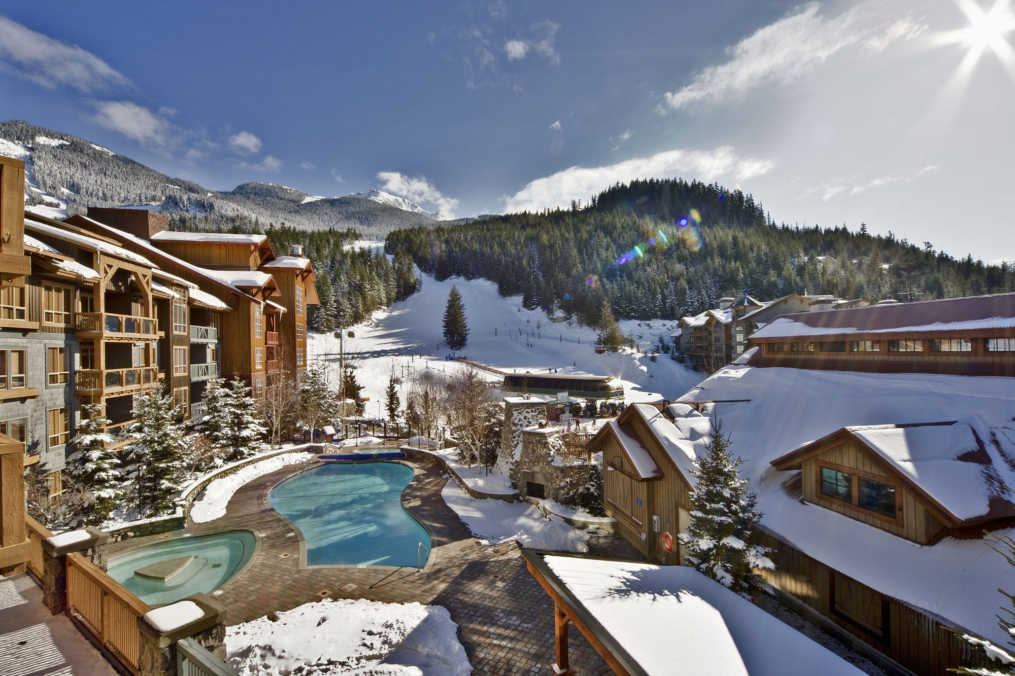 Legends Aparthotel Whistler Kültér fotó